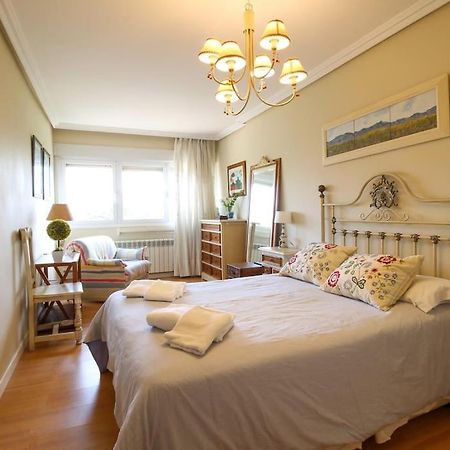 Apartamento Frente Al Sardinero Santander Bagian luar foto