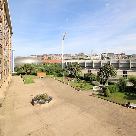 Apartamento Frente Al Sardinero Santander Bagian luar foto