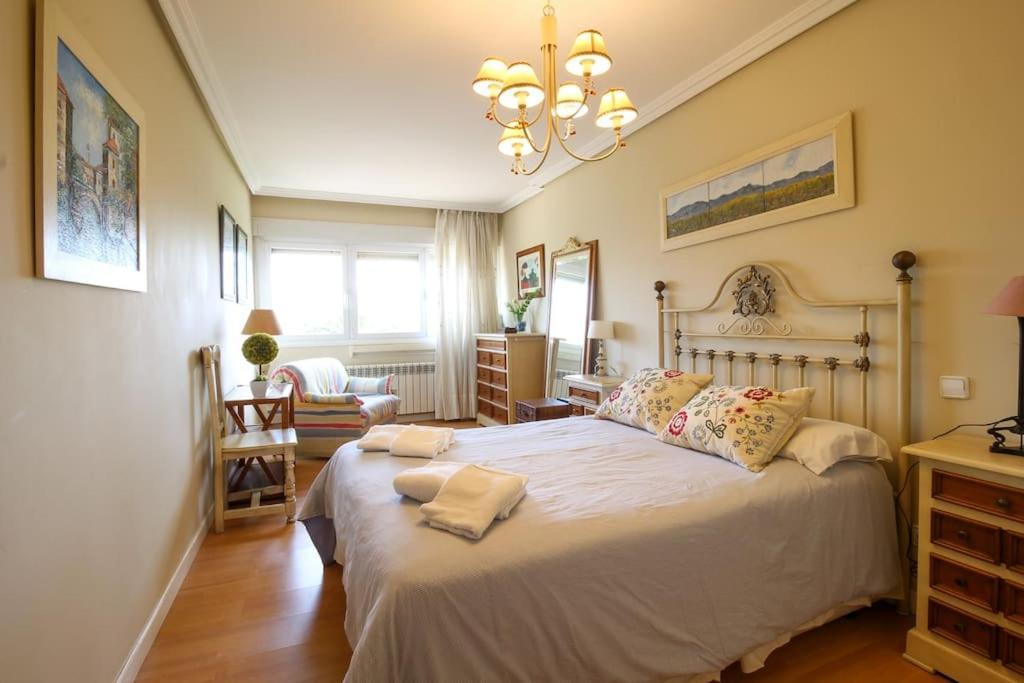 Apartamento Frente Al Sardinero Santander Bagian luar foto