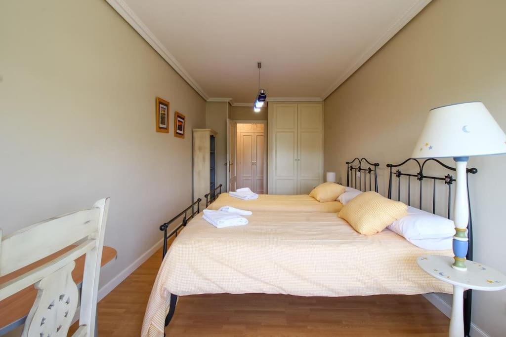 Apartamento Frente Al Sardinero Santander Bagian luar foto