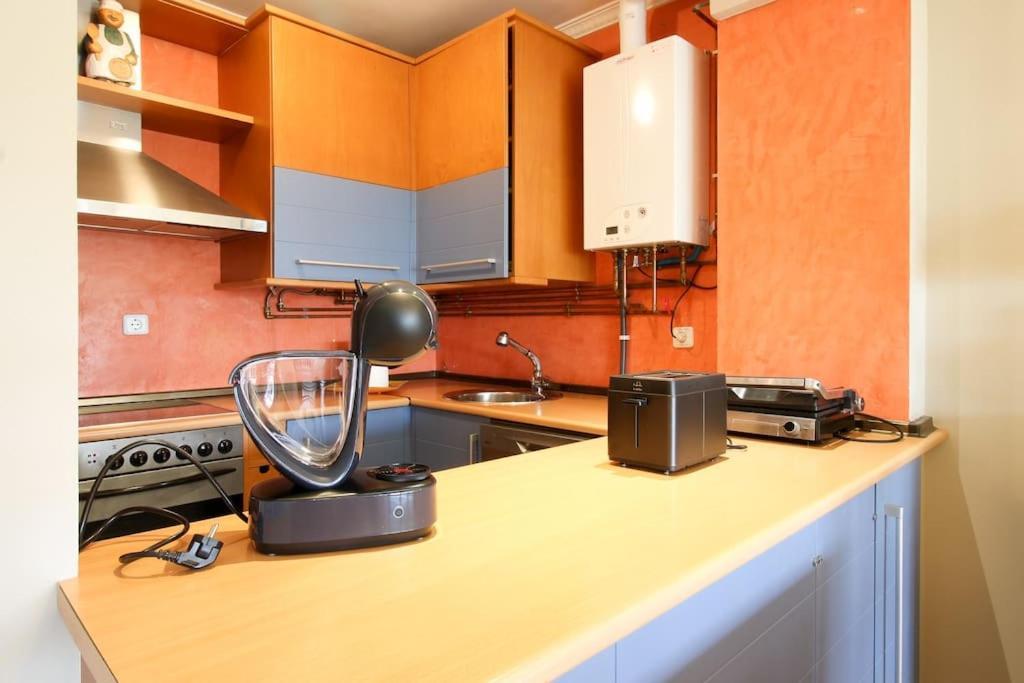 Apartamento Frente Al Sardinero Santander Bagian luar foto