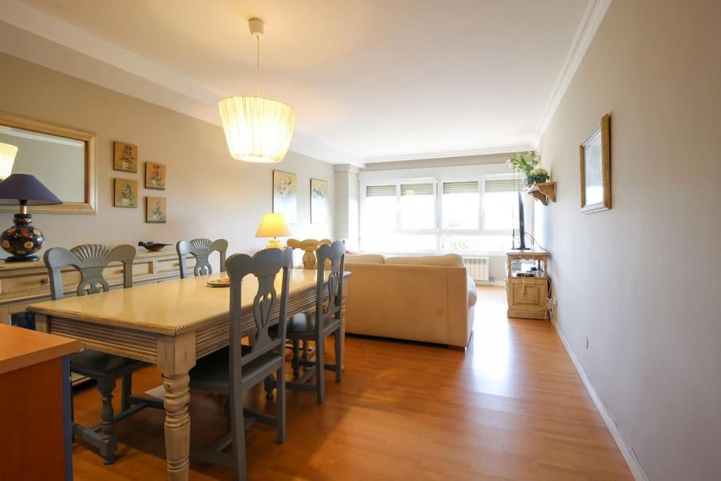 Apartamento Frente Al Sardinero Santander Bagian luar foto