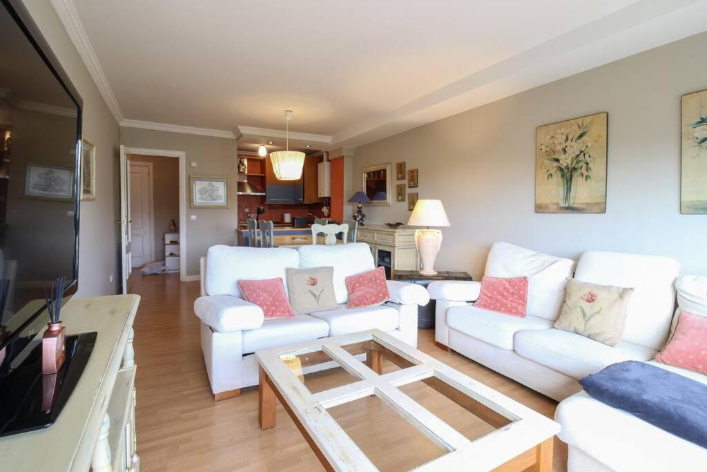 Apartamento Frente Al Sardinero Santander Bagian luar foto