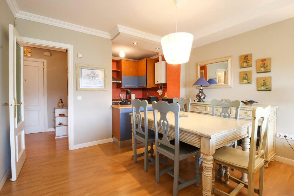 Apartamento Frente Al Sardinero Santander Bagian luar foto