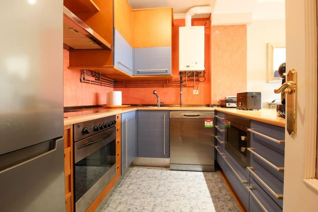 Apartamento Frente Al Sardinero Santander Bagian luar foto
