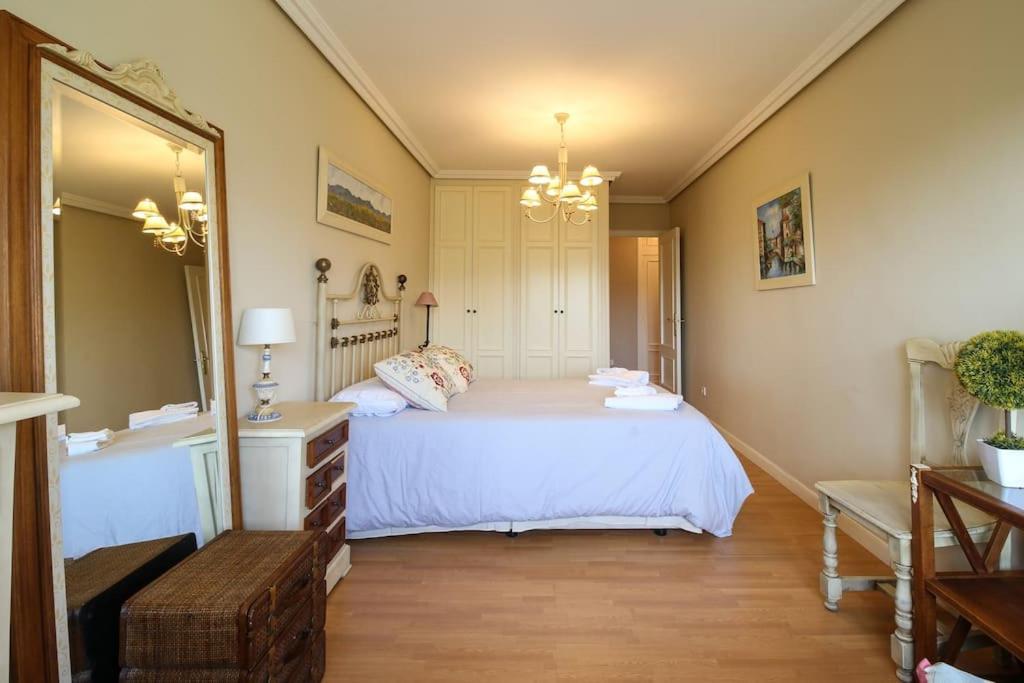 Apartamento Frente Al Sardinero Santander Bagian luar foto